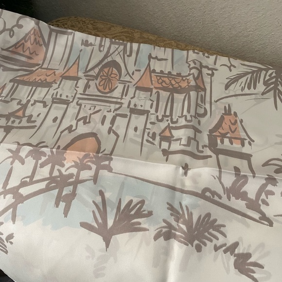 Disney Kingdom Couture Collection Silk Scarf - Picture 3 of 9